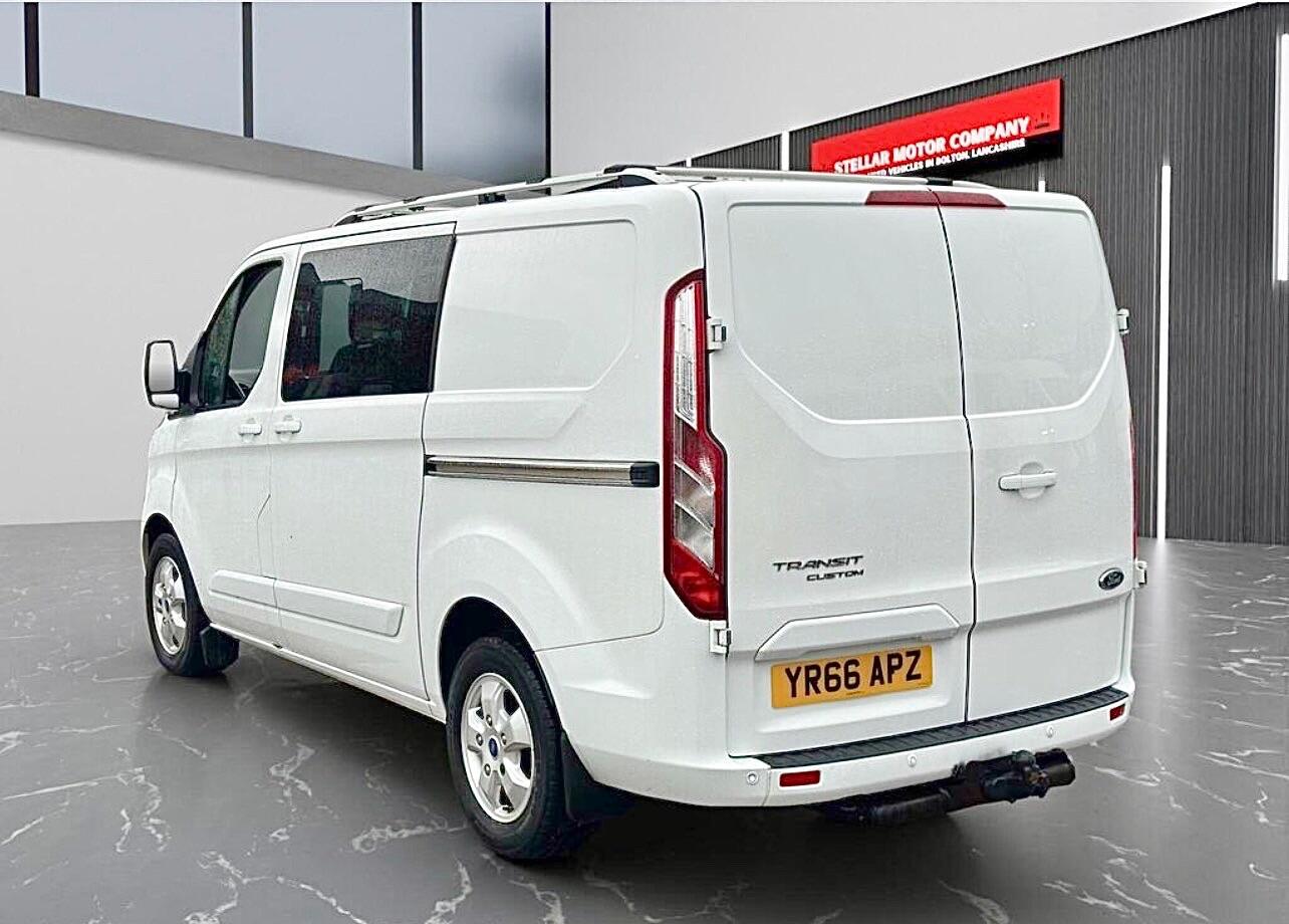 Used Ford Transit Custom for sale - 77993906: Photo 9