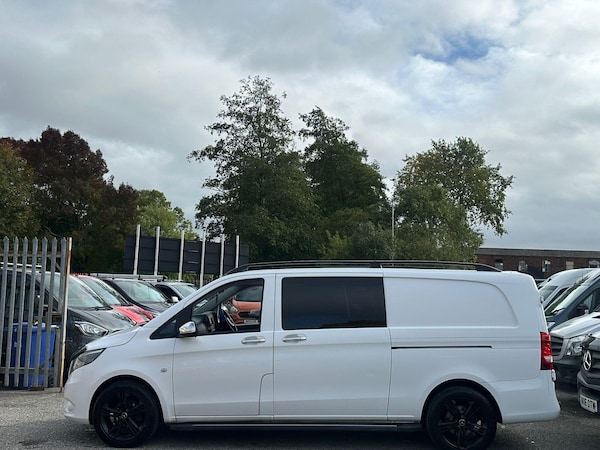 Used Mercedes-Benz Vito 2016 for sale - 74758245: Photo 2