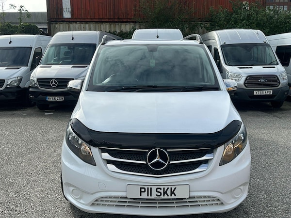 Used Mercedes-Benz Vito 2016 for sale - 74758245: Photo 4