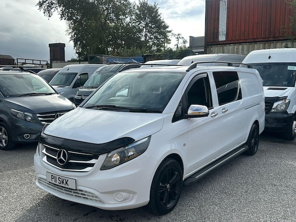Used Mercedes-Benz Vito 2016 for sale - 74758245: Photo 5