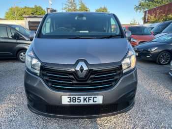 Used Renault Trafic 2016 for sale - 74701020: Photo
