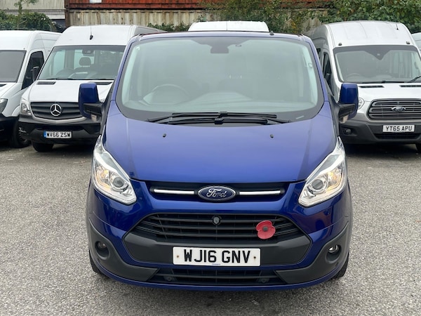 Used Ford Transit Custom 2016 for sale - 76238910: Photo 3