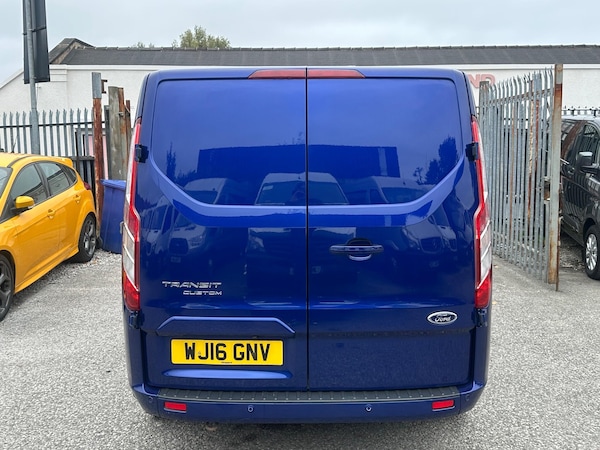 Used Ford Transit Custom 2016 for sale - 76238910: Photo 7