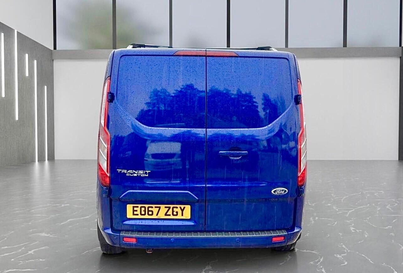 Used Ford Transit Custom for sale - 77994017: Photo 10