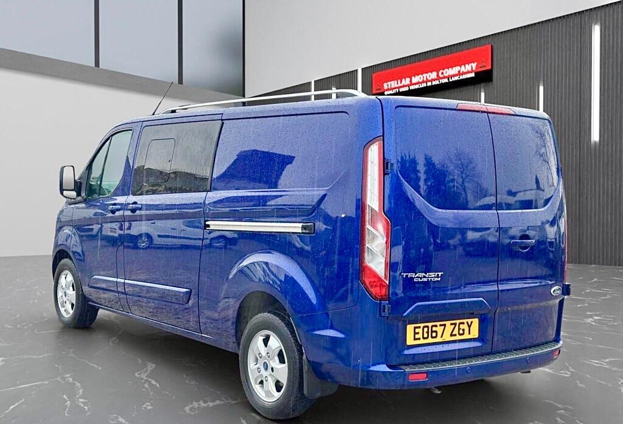 Used Ford Transit Custom for sale - 77994017: Photo 9