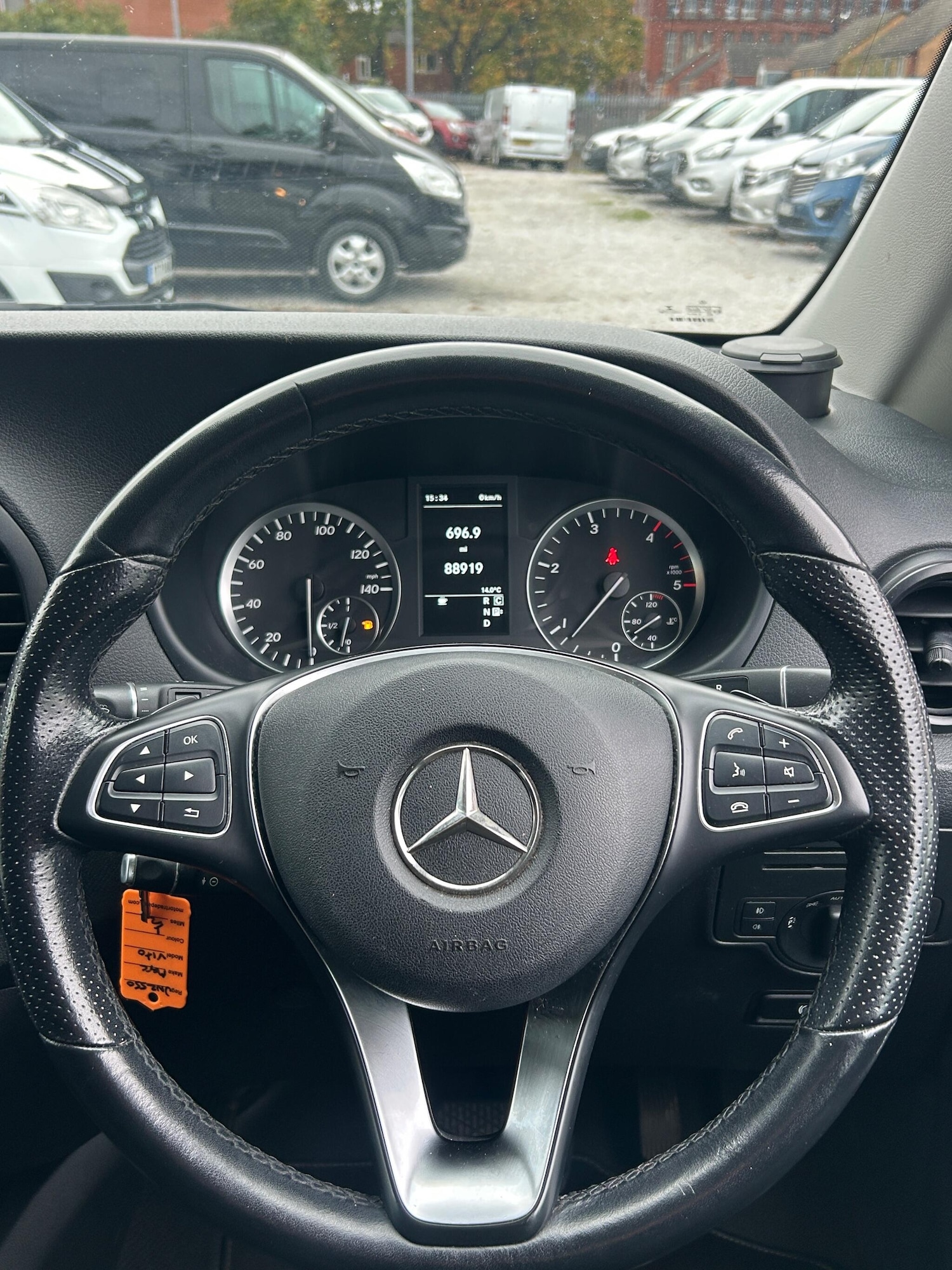 Used Mercedes-Benz Vito 2018 for sale - 76992712: Photo 18