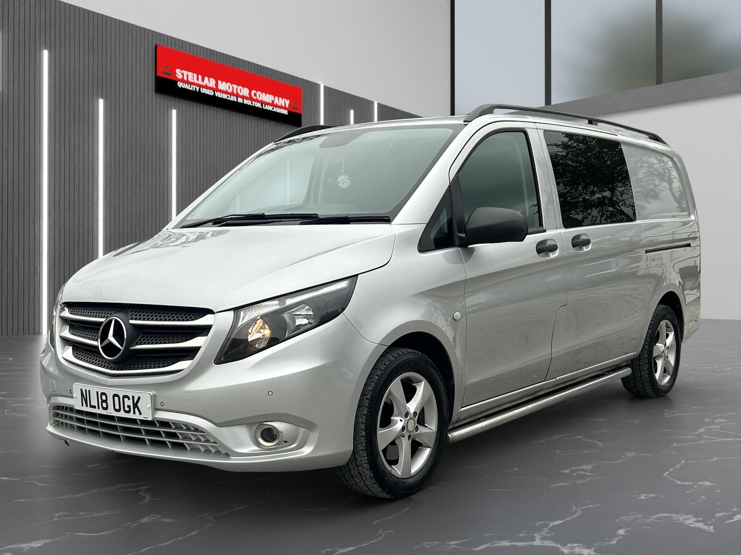 Used Mercedes-Benz Vito 2018 for sale - 76992712: Photo 6