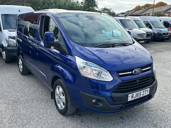 Used Ford Transit Custom 2015 for sale - 76189337: Photo