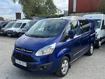 Used Ford Transit Custom 2015 for sale - 76189337: Photo