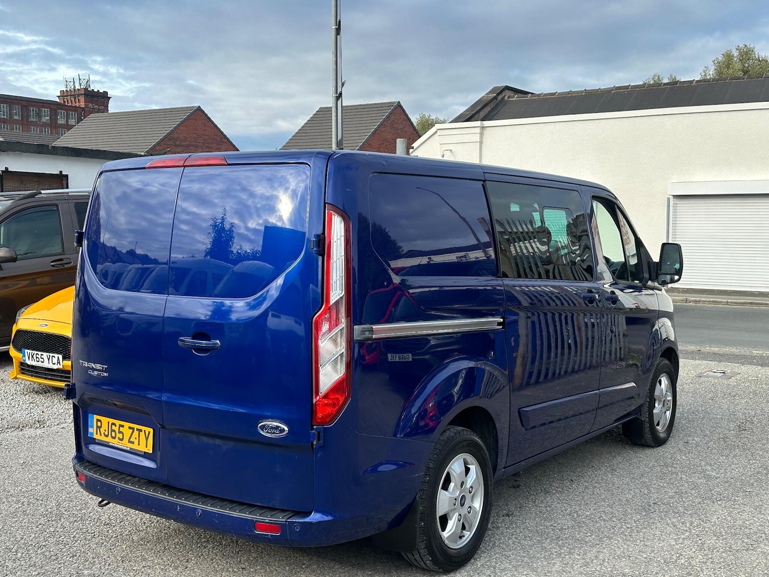 Used Ford Transit Custom for sale - 76189337: Photo 8