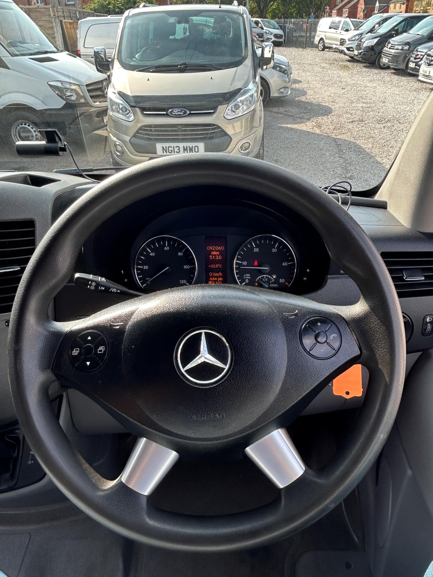 Used Mercedes-Benz Sprinter 2017 for sale - 76122685: Photo 24