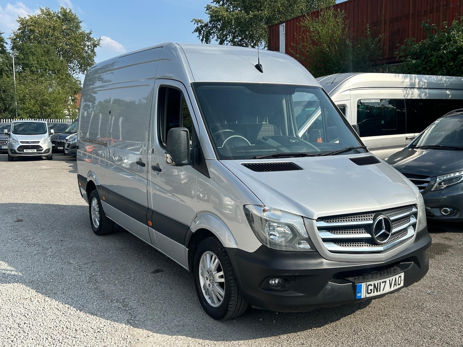 Used Mercedes-Benz Sprinter 2017 for sale - 76122685: Photo 3