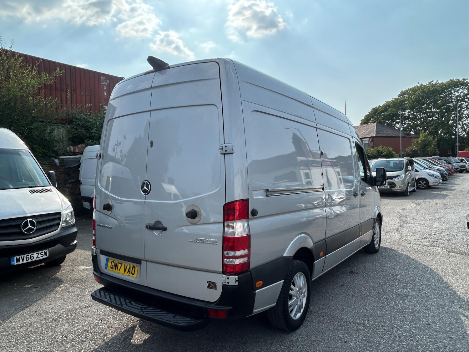 Used Mercedes-Benz Sprinter 2017 for sale - 76122685: Photo 8