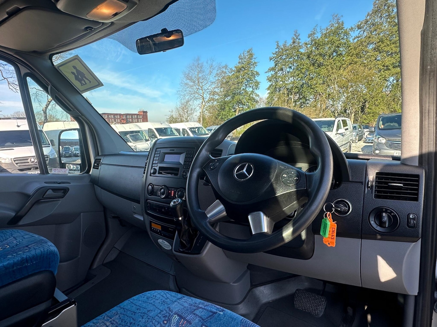 Used Mercedes-Benz Sprinter 2013 for sale - 76659428: Photo 17