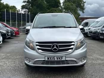 Used Mercedes-Benz Vito 2015 for sale - 74934401: Photo