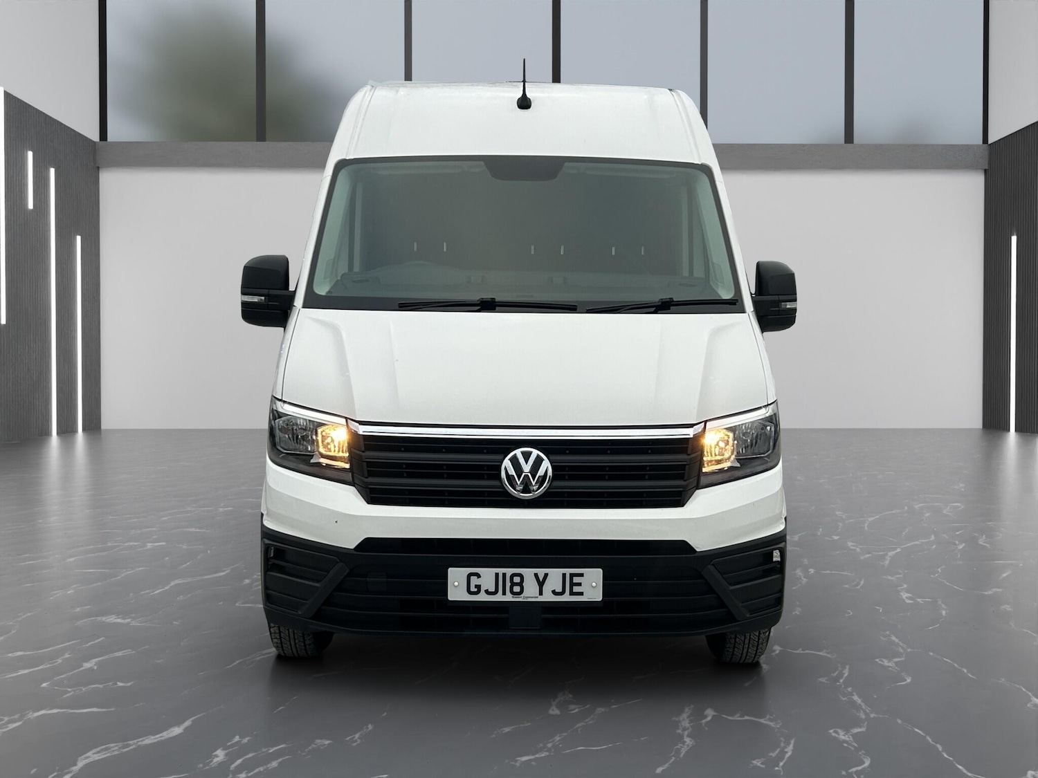Used Volkswagen Crafter 2018 for sale - 77074572: Photo 3
