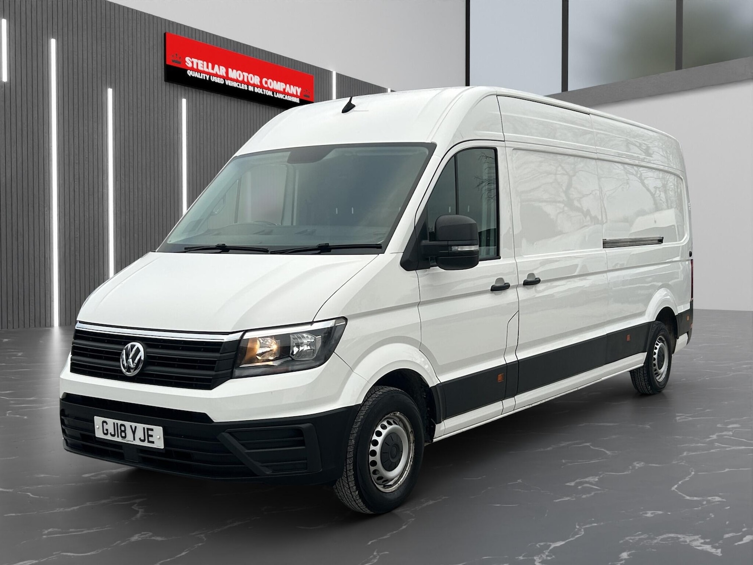 Used Volkswagen Crafter 2018 for sale - 77074572: Photo 4