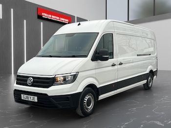 Used Volkswagen Crafter 2018 for sale - 77074572: Photo