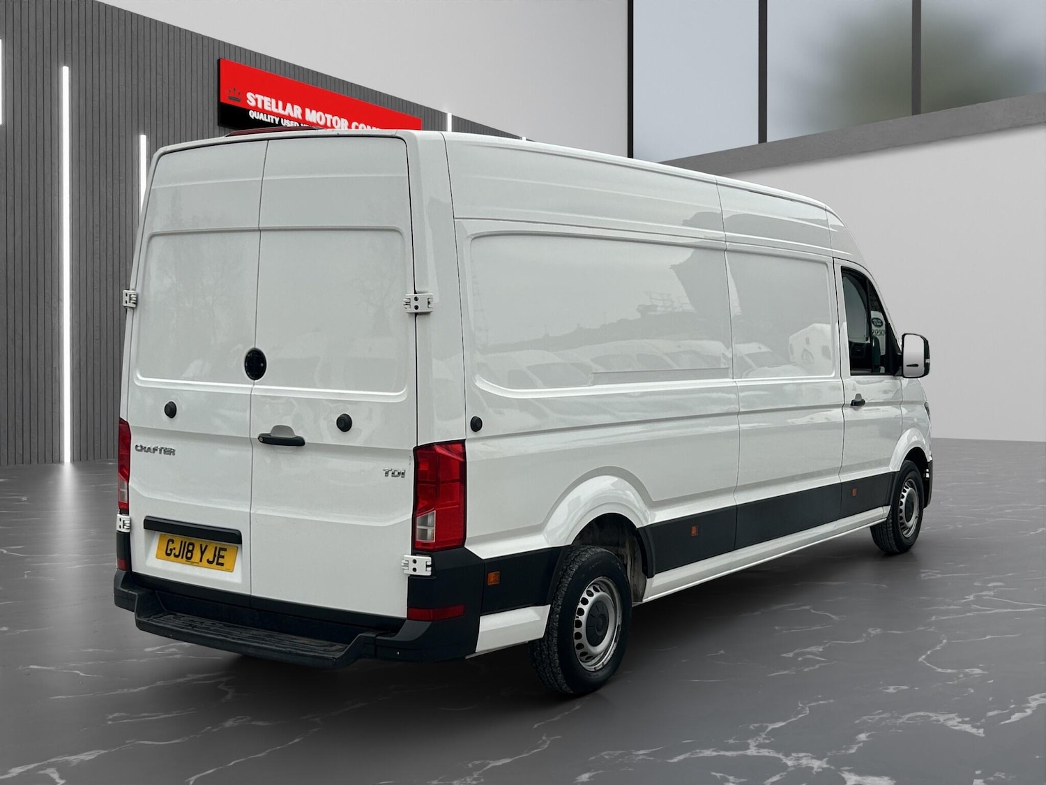 Used Volkswagen Crafter 2018 for sale - 77074572: Photo 9