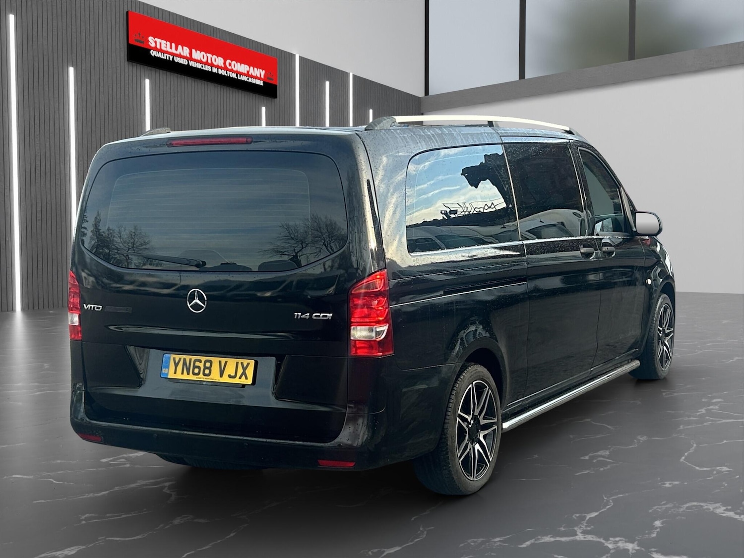 Used Mercedes-Benz Vito 2018 for sale - 76964392: Photo 9