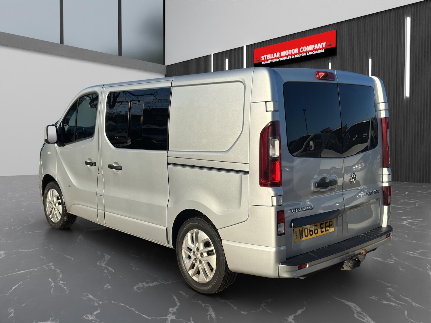 Used Vauxhall Vivaro 2017 for sale - 76802226: Photo 7