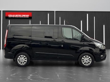 Ford Transit Custom feature image