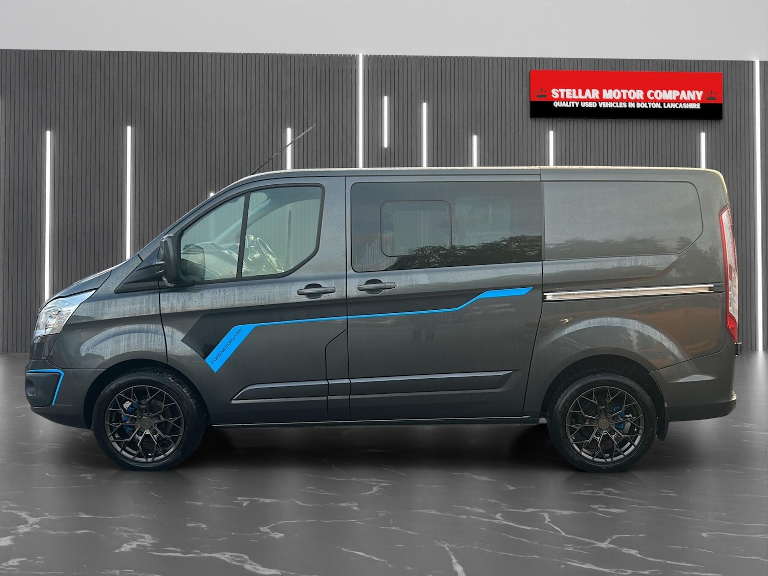 Used Ford Transit Custom 2017 for sale - 76457512: Photo 2