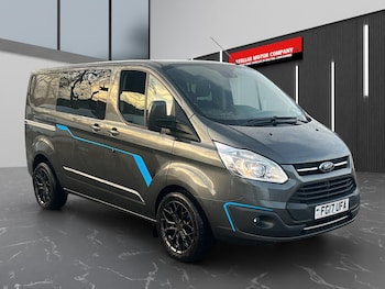 Used Ford Transit Custom 2017 for sale - 76457512: Photo