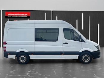 Mercedes-Benz Sprinter feature image