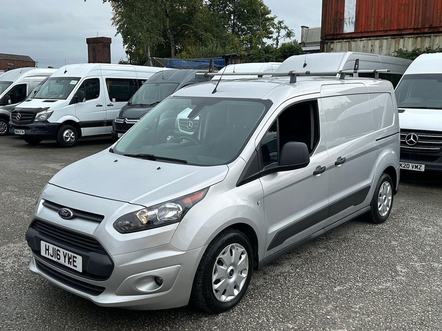 Used Ford Transit Connect 2016 for sale - 76398532: Photo 2