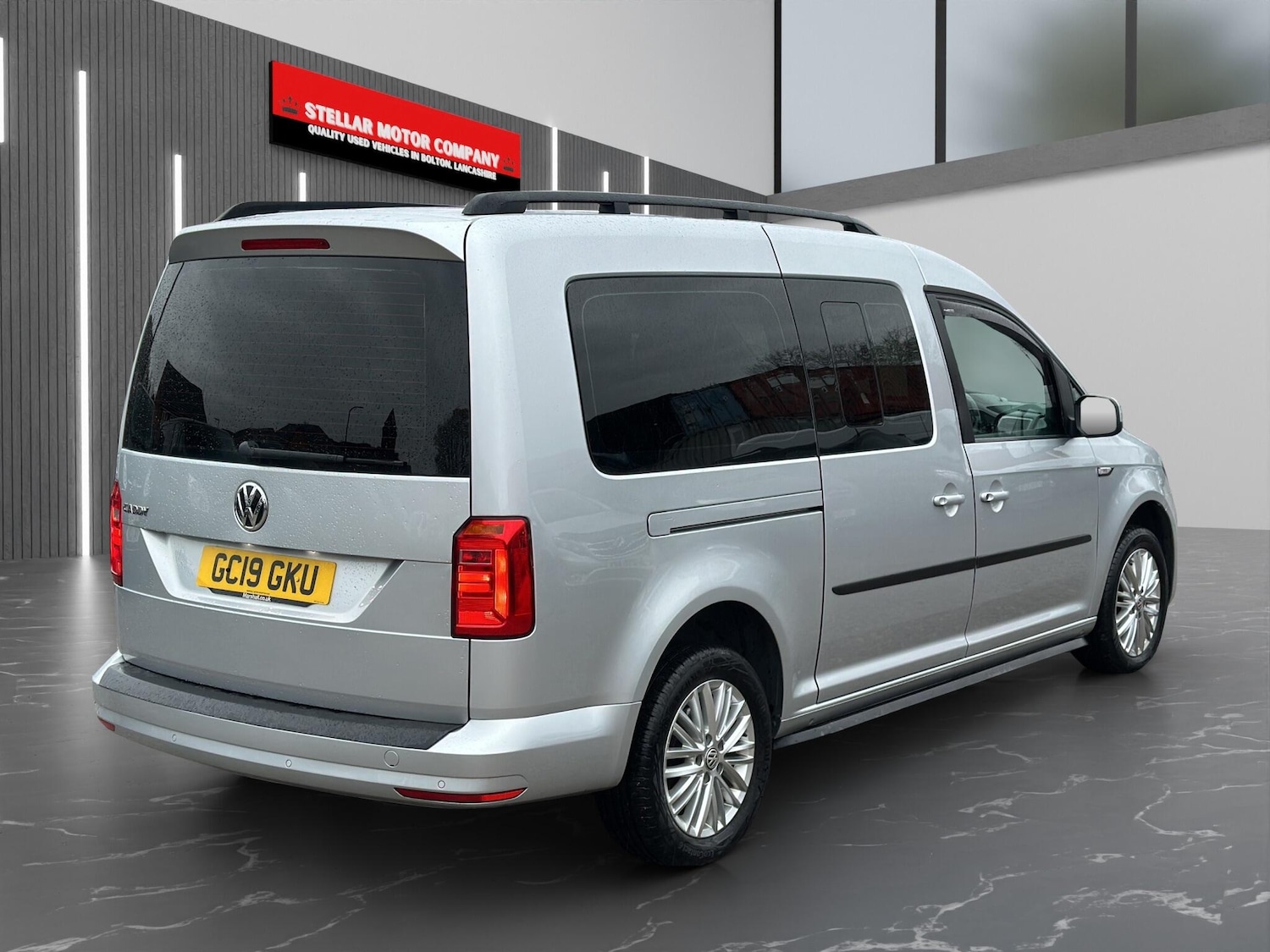 Used Volkswagen Caddy Maxi Life 2019 for sale - 76994520: Photo 9