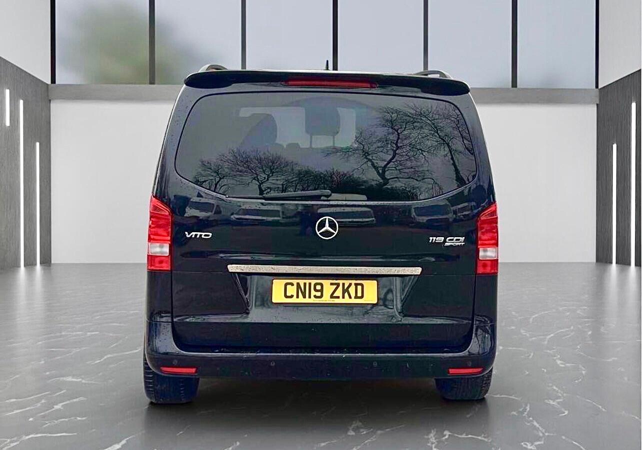 Used Mercedes-Benz Vito 2019 for sale - 78006766: Photo 10