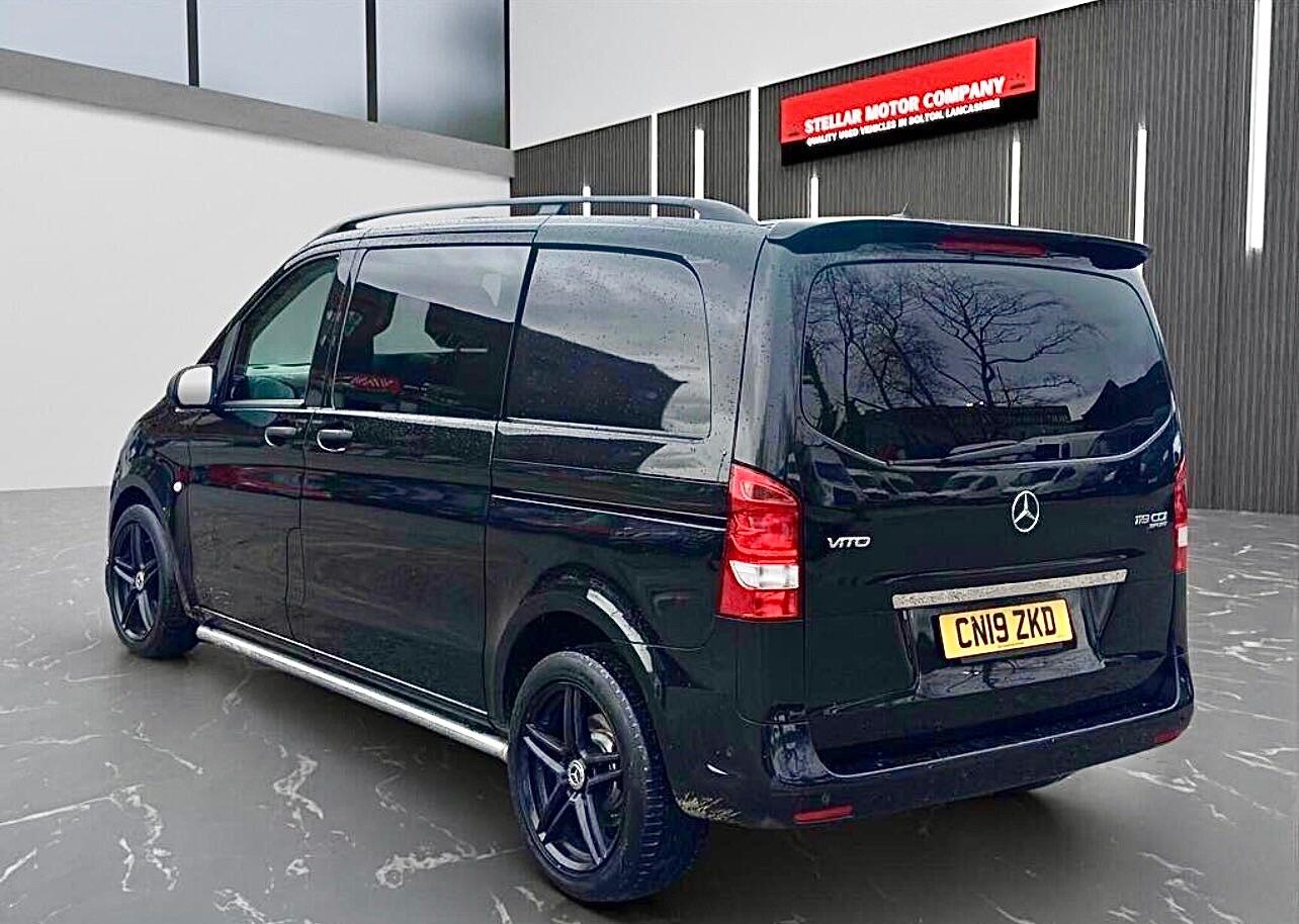 Used Mercedes-Benz Vito 2019 for sale - 78006766: Photo 9