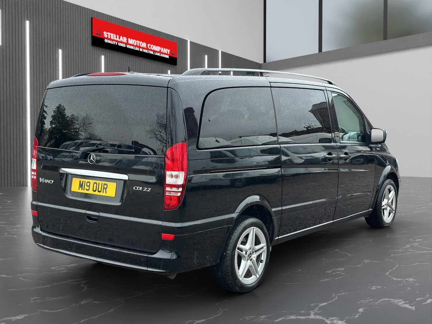 Used Mercedes-Benz Viano 2013 for sale - 76537811: Photo 8