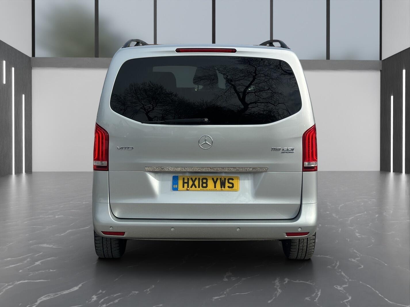 Used Mercedes-Benz Vito for sale - 78115343: Photo 8