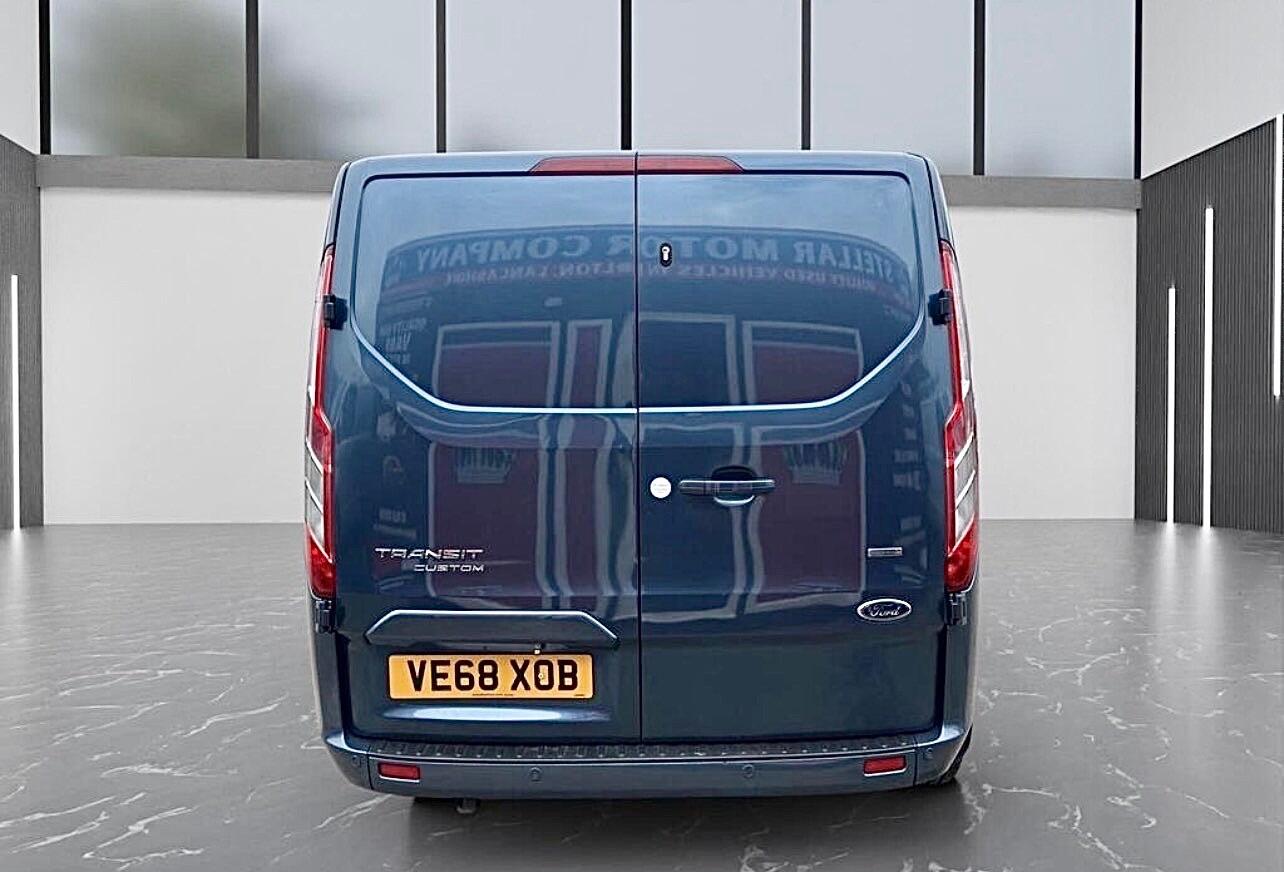 Used Ford Transit Custom 2018 for sale - 78100637: Photo 10