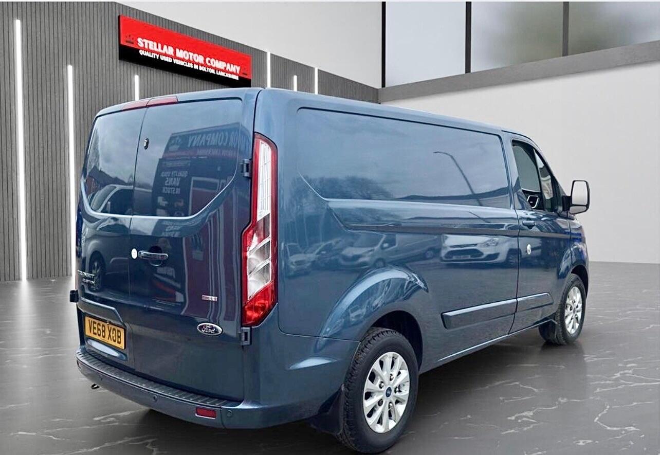 Used Ford Transit Custom 2018 for sale - 78100637: Photo 11