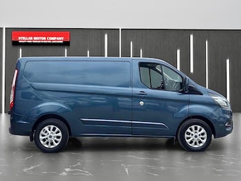 Ford Transit Custom feature image