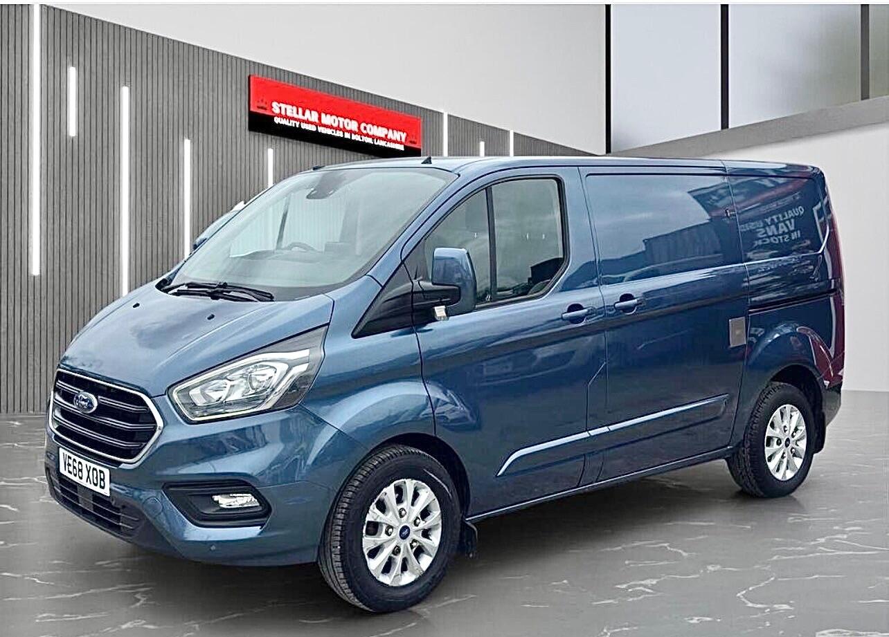 Used Ford Transit Custom 2018 for sale - 78100637: Photo 7