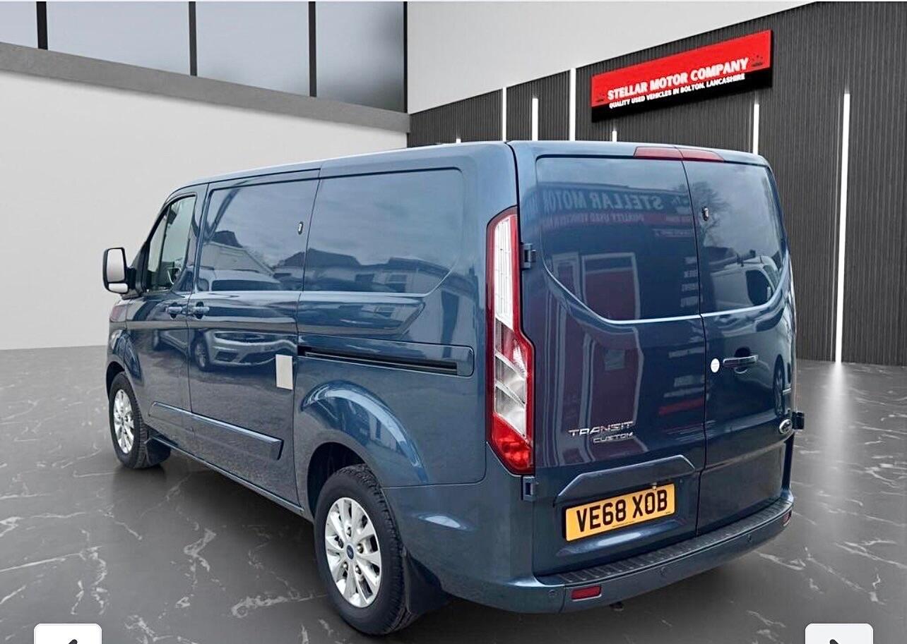 Used Ford Transit Custom 2018 for sale - 78100637: Photo 9
