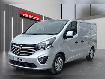 Used Vauxhall Vivaro 2017 for sale - 77084513: Photo