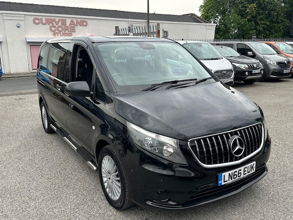 Used Mercedes-Benz Vito 2016 for sale - 75071062: Photo 2