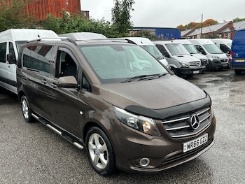 Used Mercedes-Benz Vito 2016 for sale - 76166788: Photo
