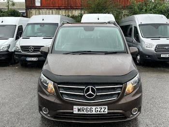 Used Mercedes-Benz Vito 2016 for sale - 76166788: Photo