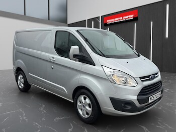 Ford Transit Custom feature image