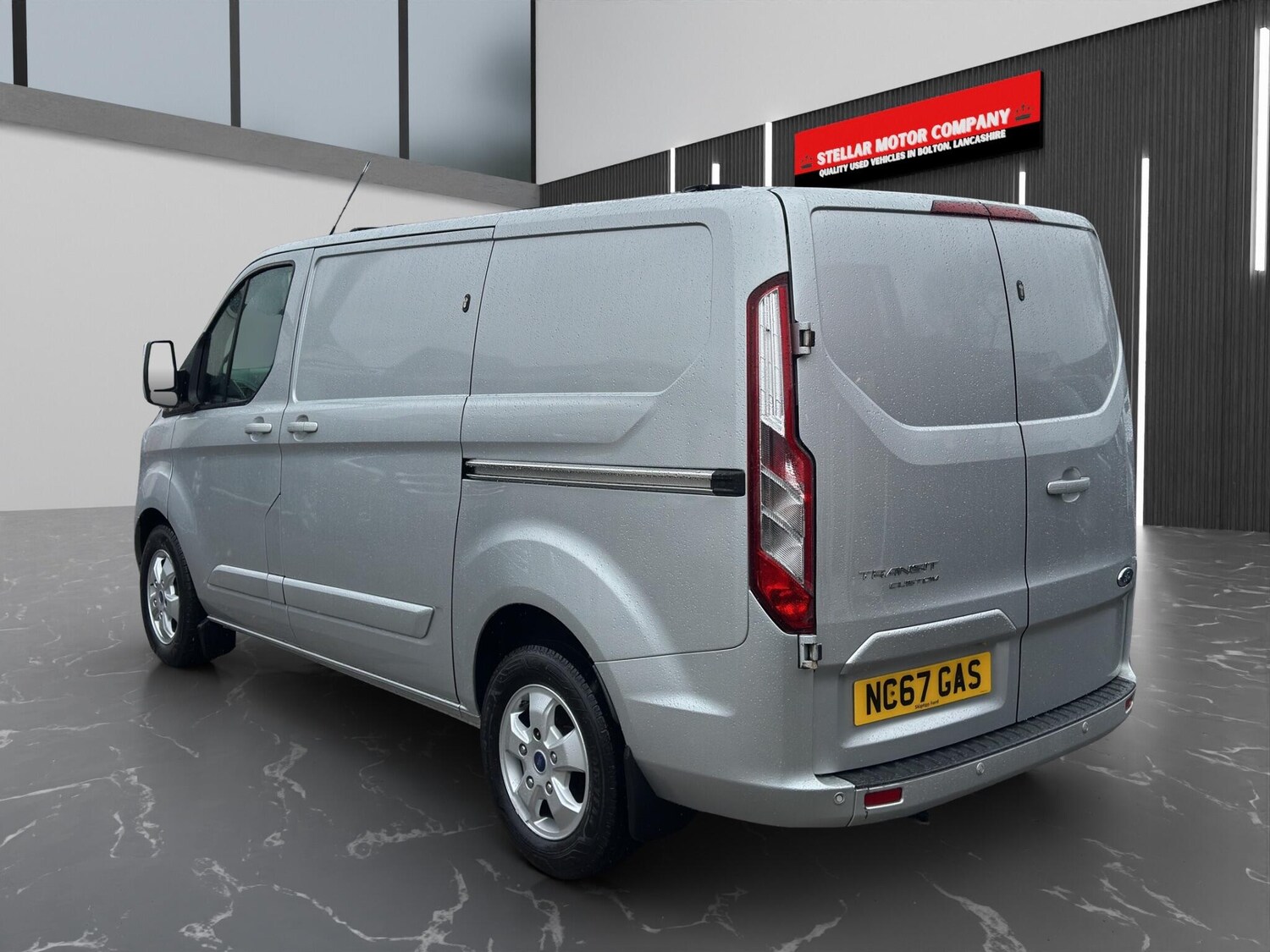 Used Ford Transit Custom for sale - 77574081: Photo 6