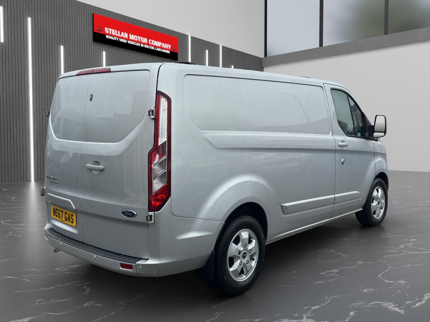 Used Ford Transit Custom for sale - 77574081: Photo 9