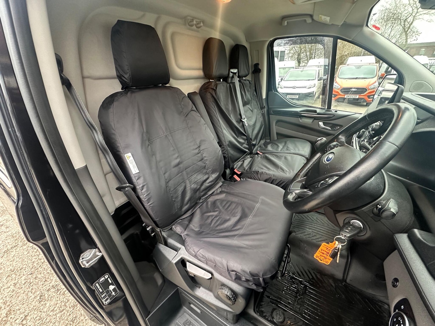 Used Ford Transit Custom 2021 for sale - 77425827: Photo 10