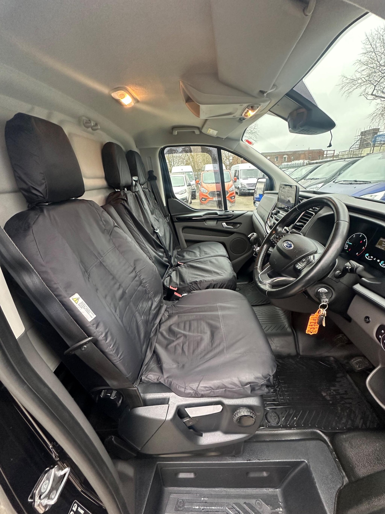 Used Ford Transit Custom 2021 for sale - 77425827: Photo 11