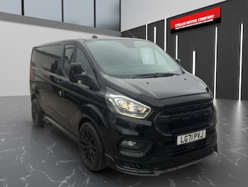 Ford Transit Custom feature image